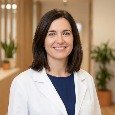 Elena Ruiz, dermofarmacéutica