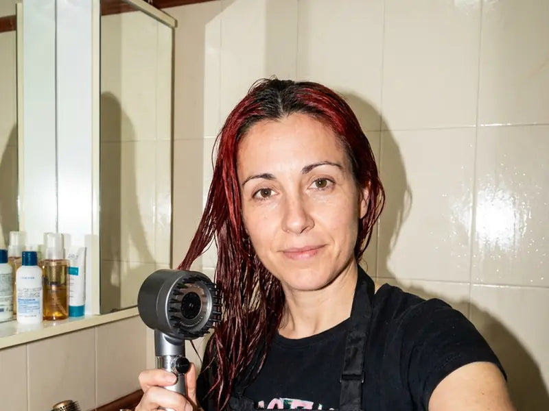 Lucía Ferrer, 41 años, peluquera — Murcia