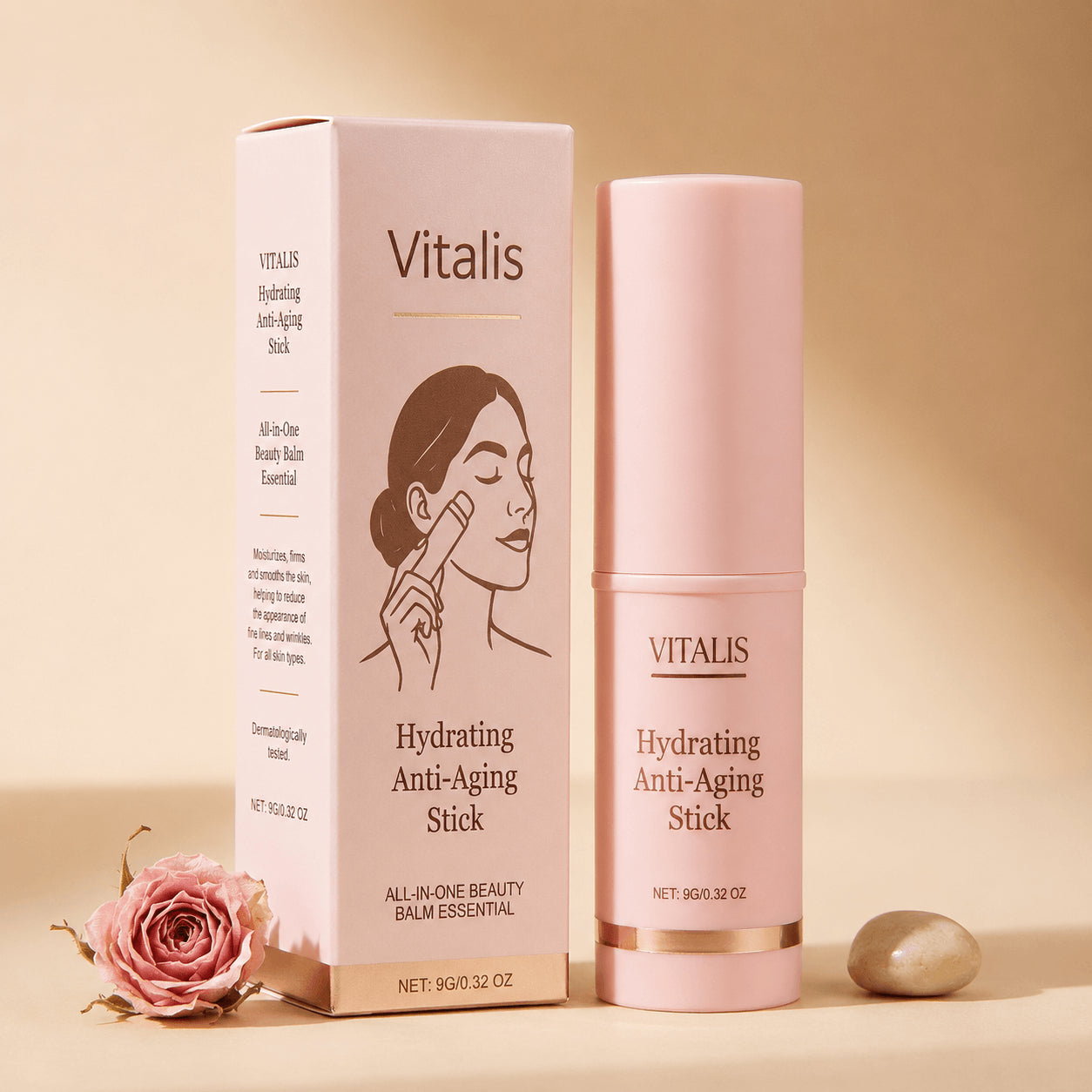 Bálsamo de Colágeno Antiarrugas - Vitalis™ (Promoción) ADV