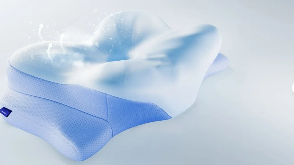 Almohada Alinea Ergo con tejido refrescante