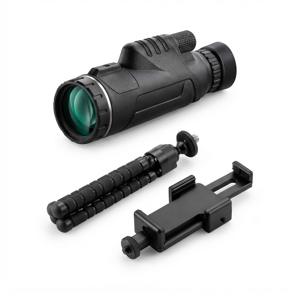 Monocular Militar Profesional MaxVision