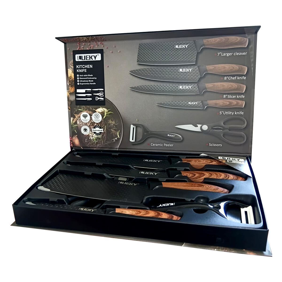 KIT Cuchillos LIEKY (Promoción) ADV TB