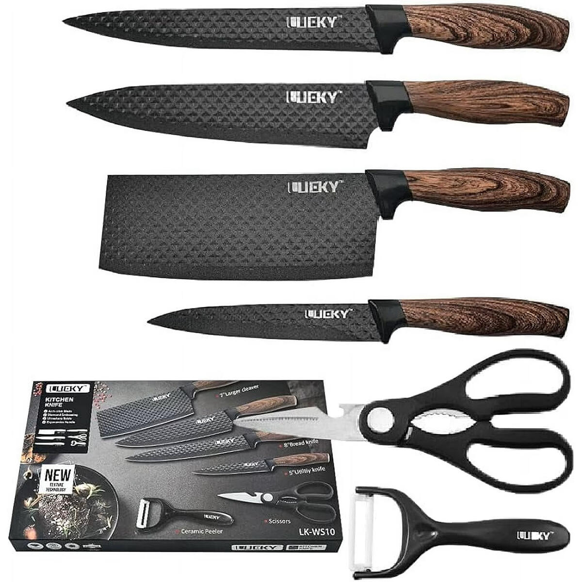 KIT Cuchillos LIEKY (Promoción Exclusiva)