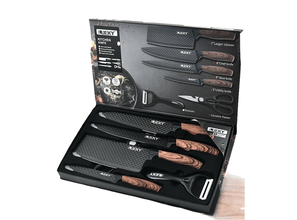 KIT Cuchillos LIEKY (Promoción Exclusiva)