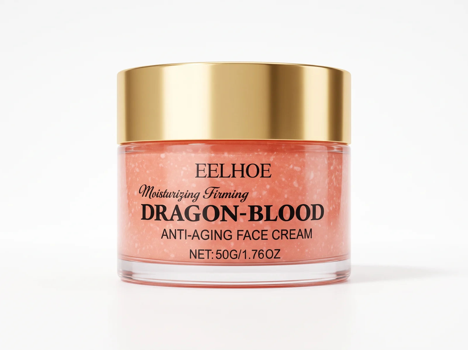 Tarro de Crema Botox Dragon Blood sobre fondo claro