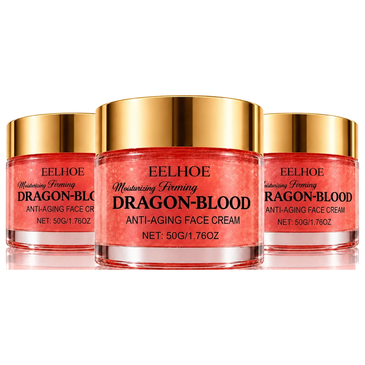 Pack de 3 tarros de Crema Dragon Blood — Lleva 3 por el precio de 1