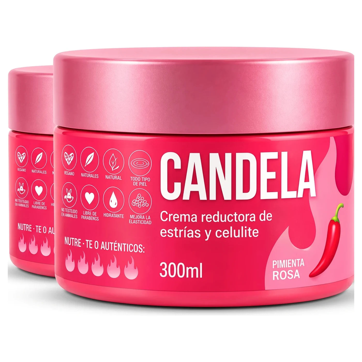 Pack de 2 botes de Candela — lleva 2 y paga 1