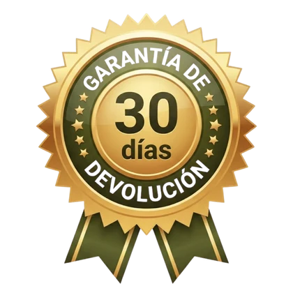 Garantía de devolución de 30 días